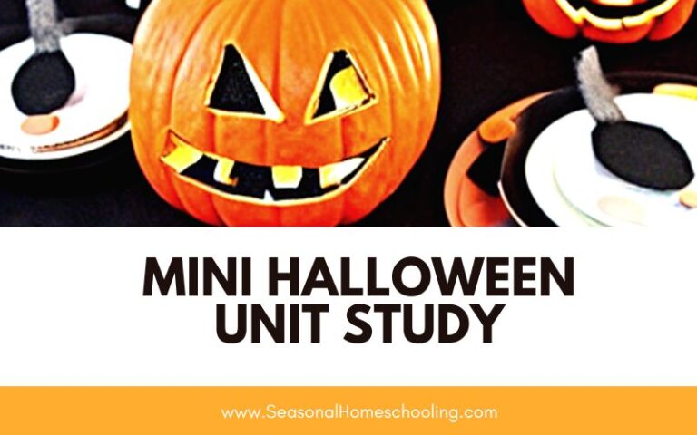 Mini Halloween Unit Study