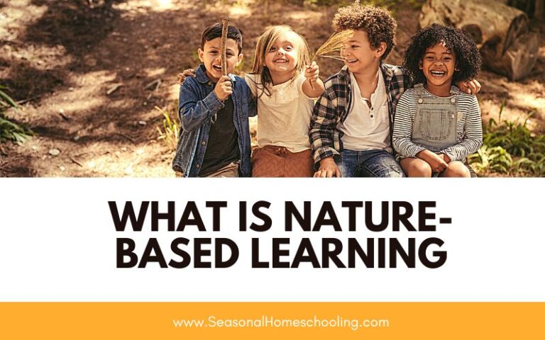 What is Nature-Based Learning?