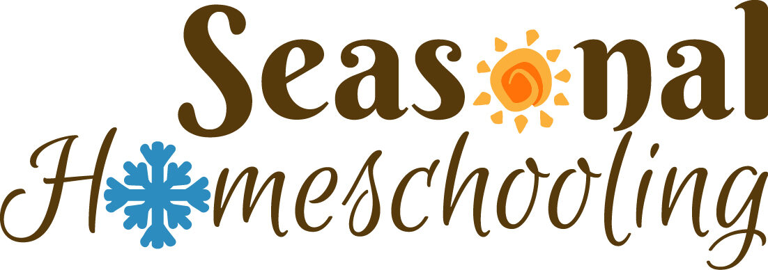 seasonal homeschooling logo
