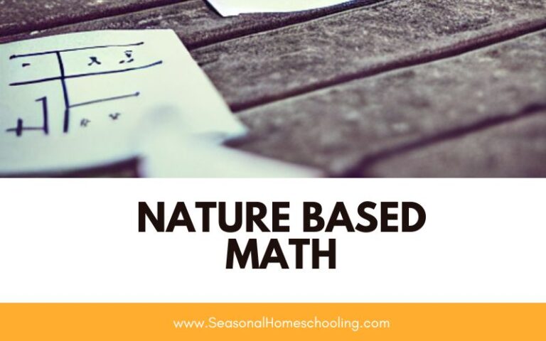 Nature Based Math
