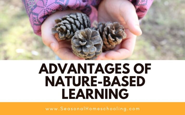 Advantages of Nature-Based Learning