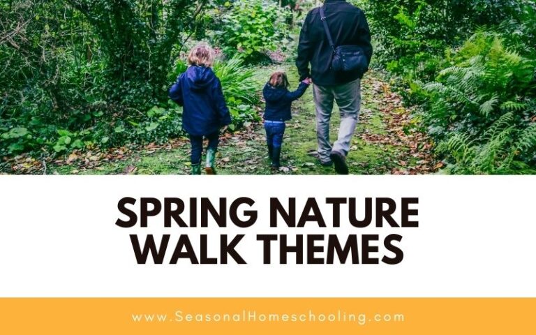Spring Nature Walk Themes