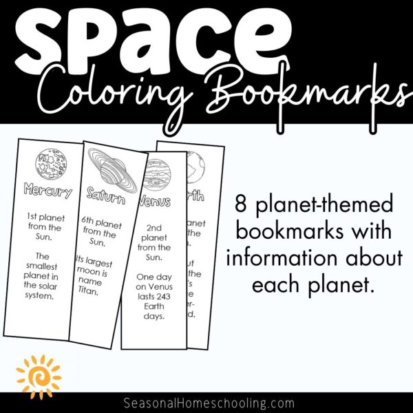 Space bookmarks samples