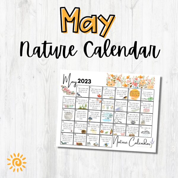 may nature calendar sample