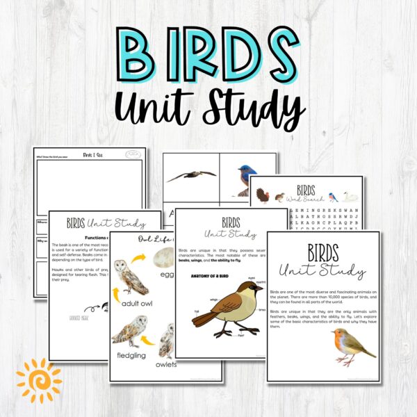 Birds Unit Studies