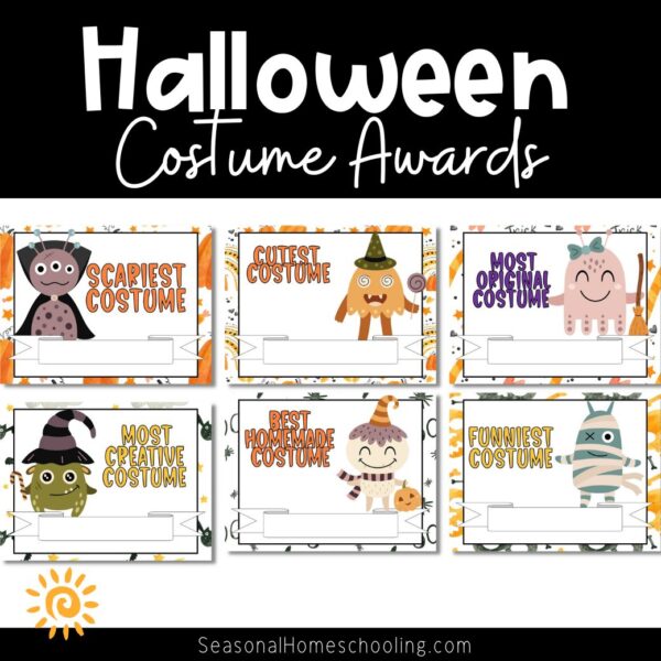 Halloween Costume Awards samples