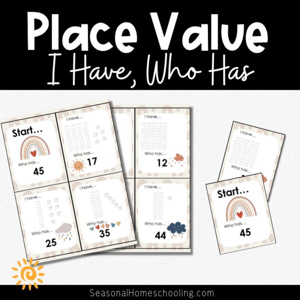 Place Value - I Have Who Has samples