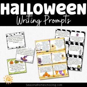 Halloween Writing Prompts1 samples