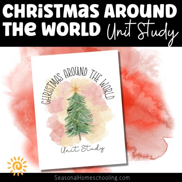 Christmas Around the world Unit Study cover