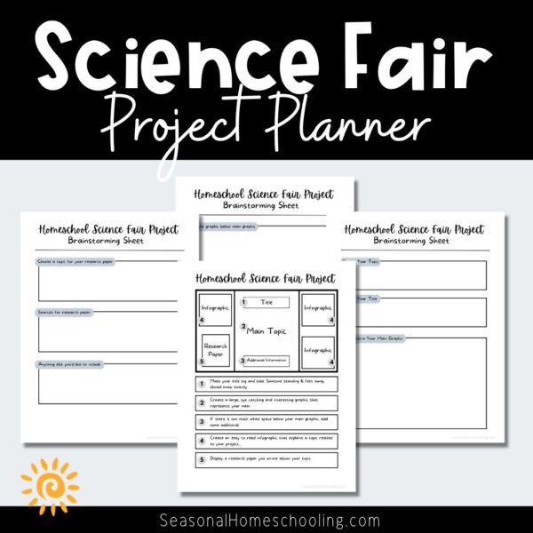 Homeschool Science Fair Project samples
