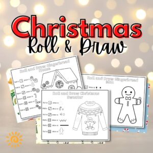 Christmas Roll & Draw Samples