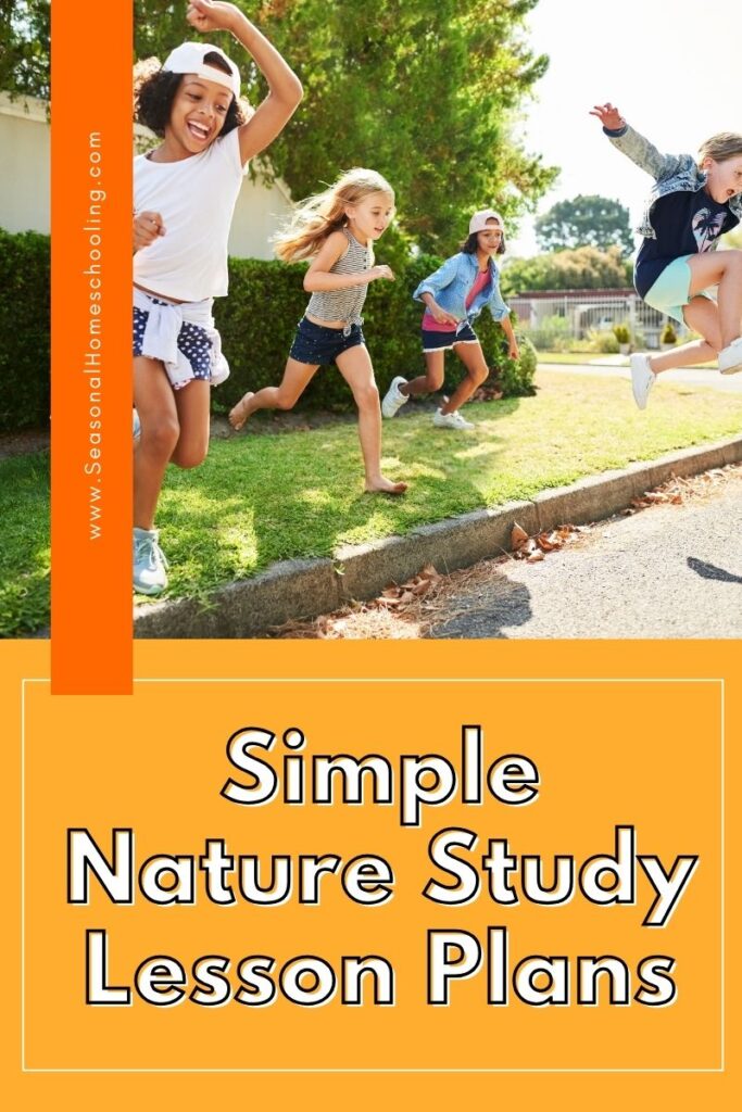 Simple Nature Study Lesson Plans