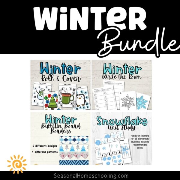 Winter bundle samples