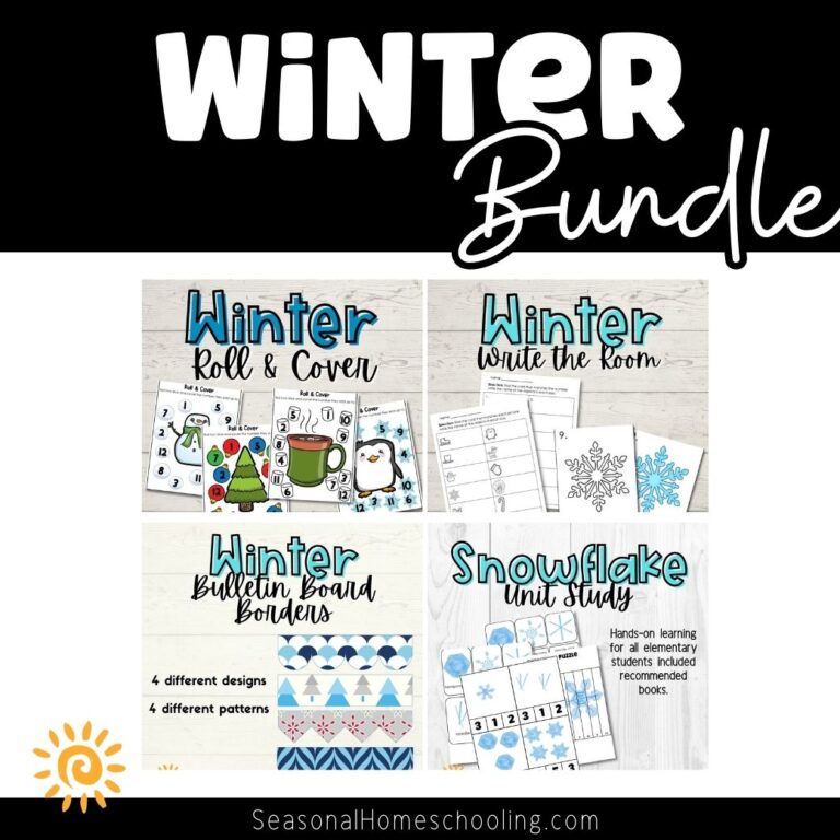 Fun Winter Activities Bundle