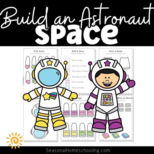 Build An Astronaut - Space Theme