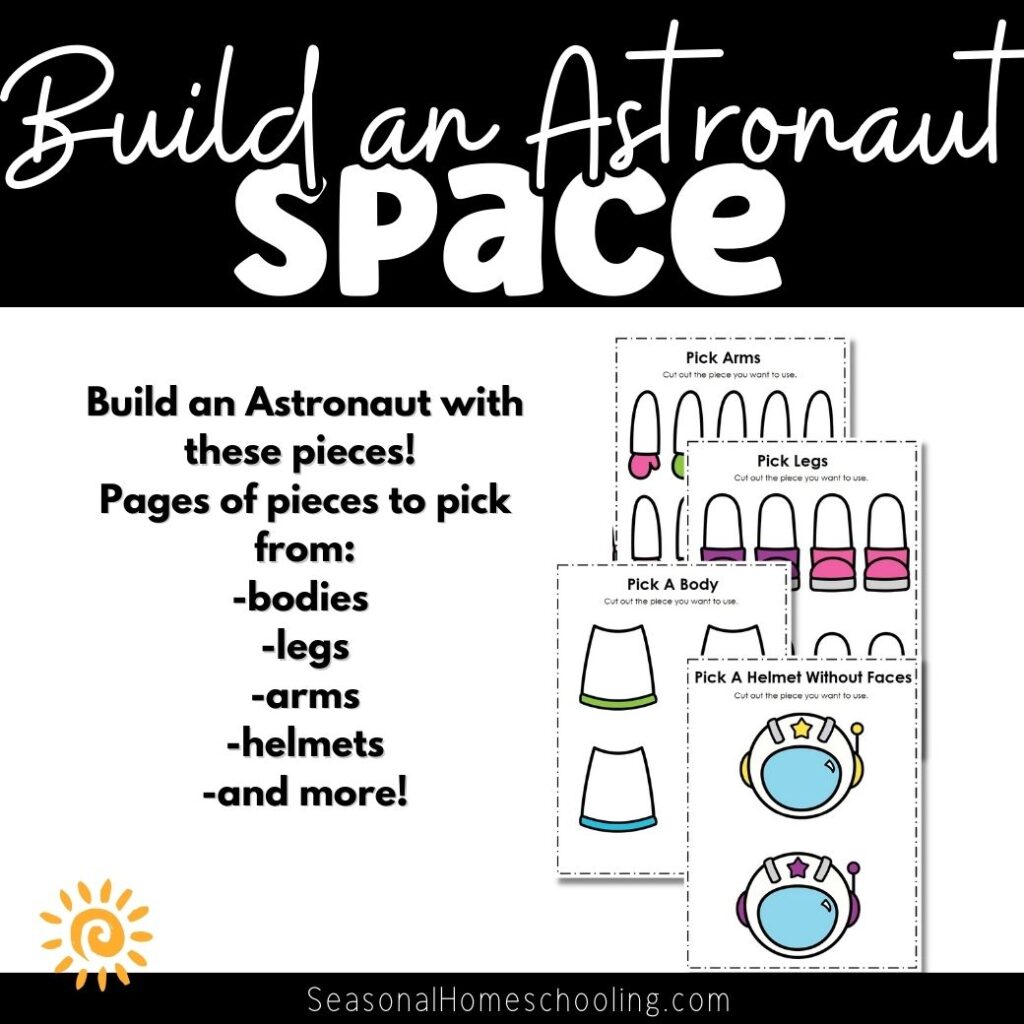 Build An Astronaut samples