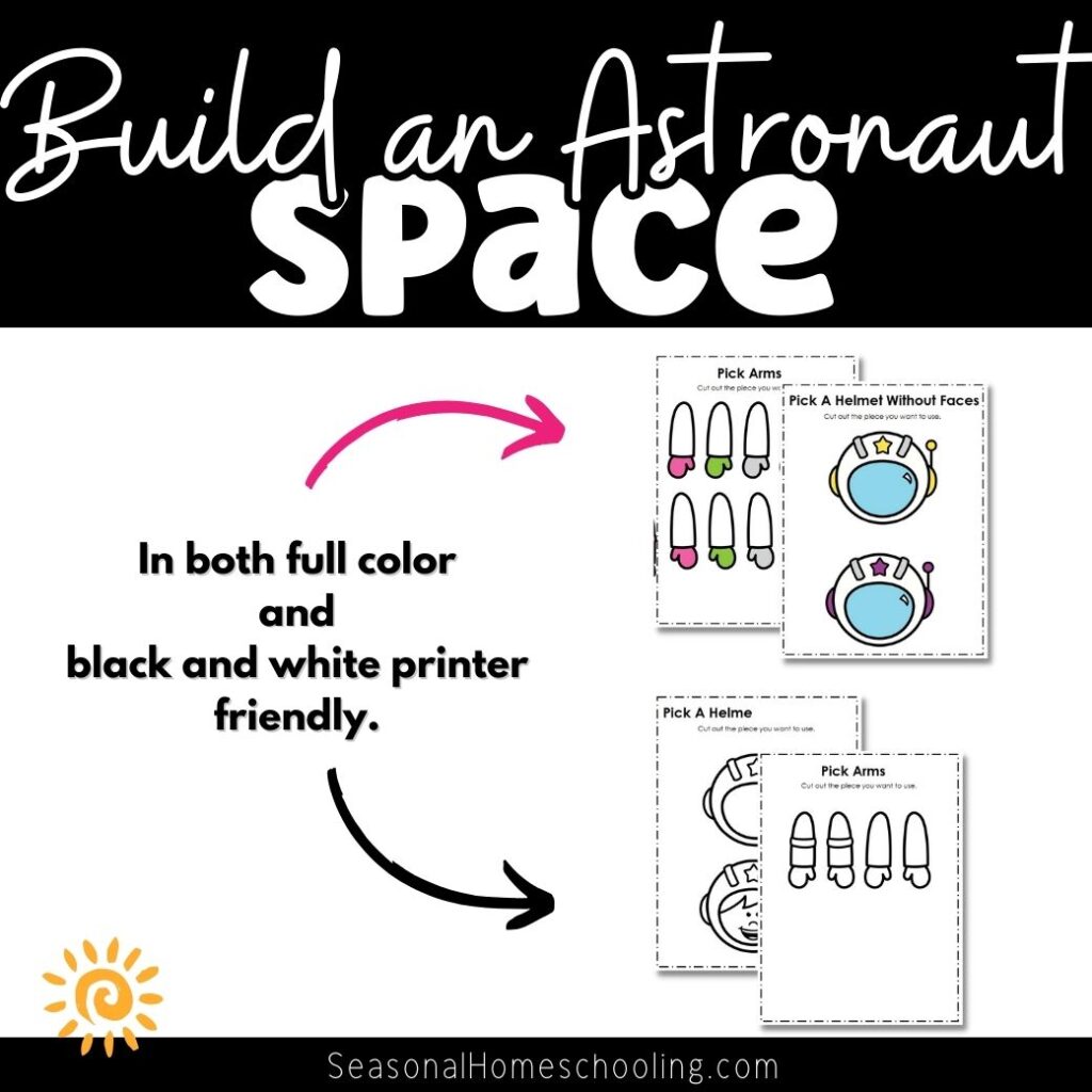 Build An Astronaut samples