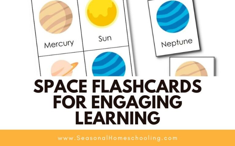 Space Flashcards for Engaging Learning