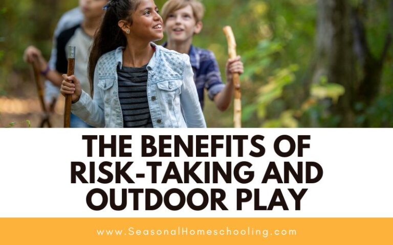 The Benefits of Risk-Taking and Outdoor Play in Forest School