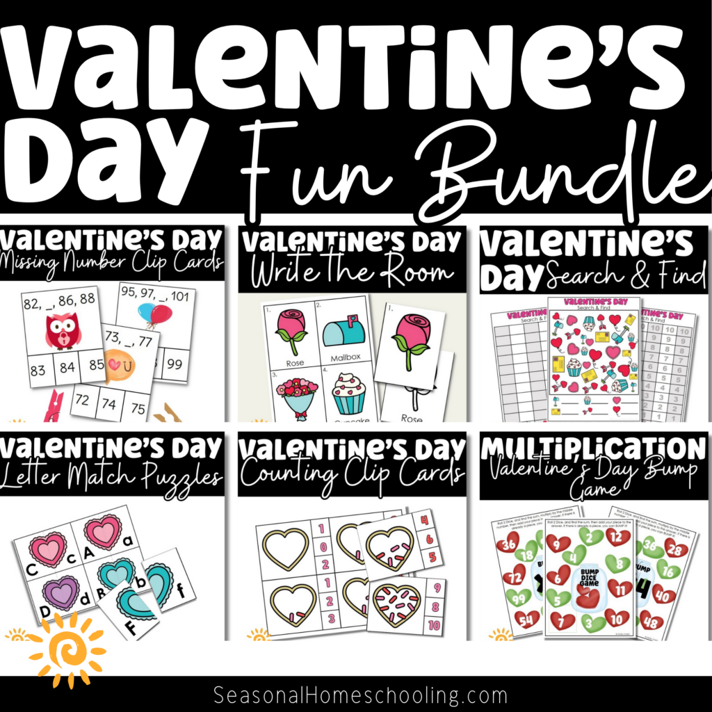 Valentine's Day Activity Bundle