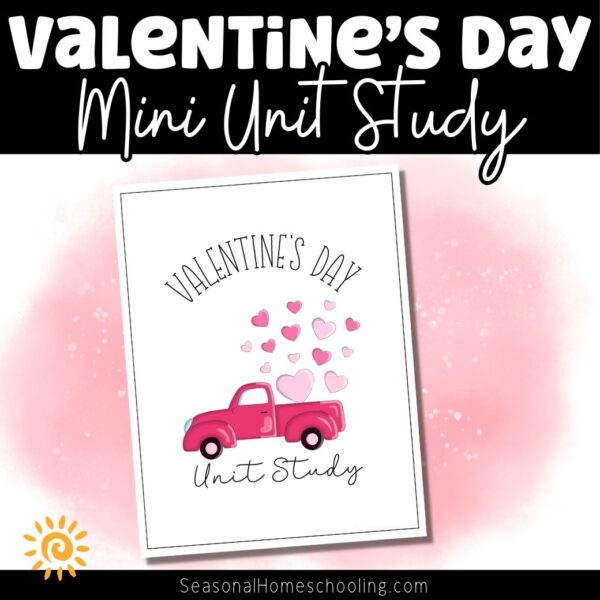 Valentine's Day Mini Unit Study