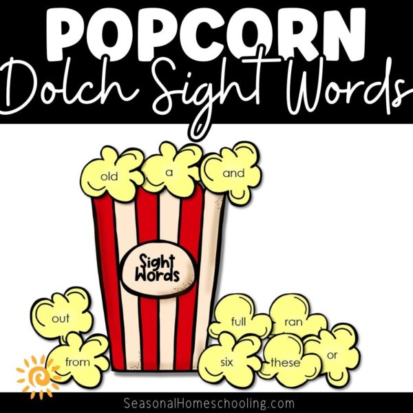 Popcorn Sight Words - 220 Dolch Sight Words