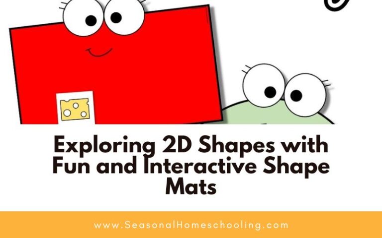 Exploring 2D Shapes with Fun and Interactive Shape Mats