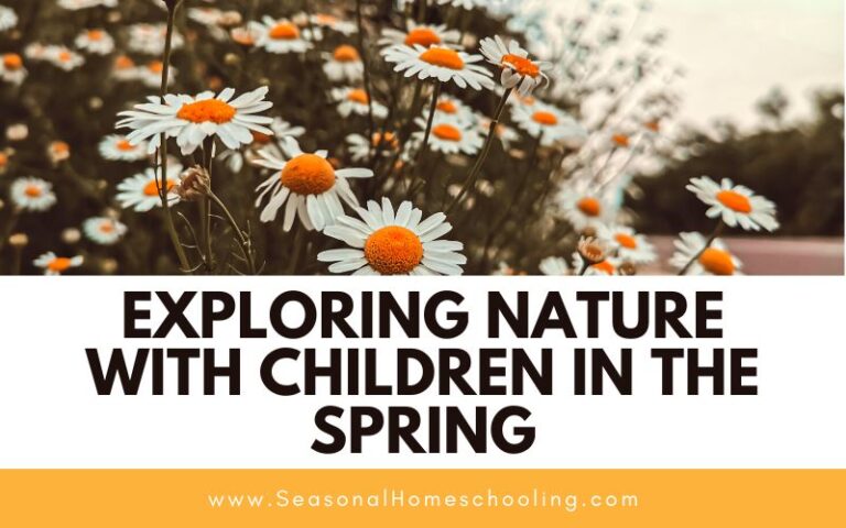 Tips for Exploring with Children in the Spring