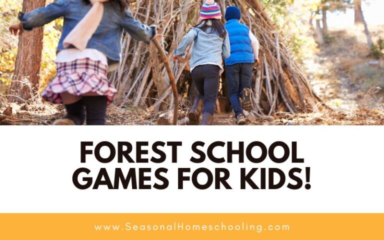 Forest School Games for Kids