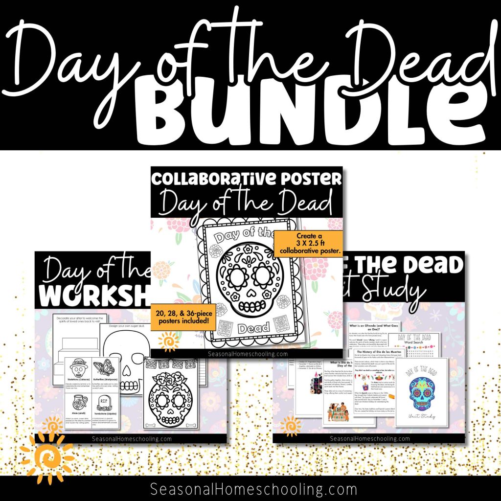 Day of the Dead Bundle bundle samples