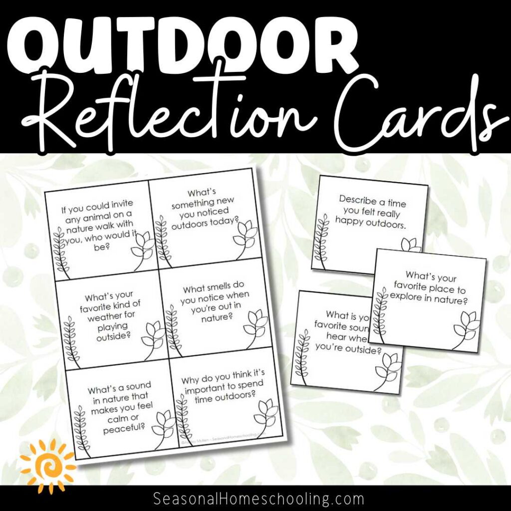 Outdoor Reflection Card samples