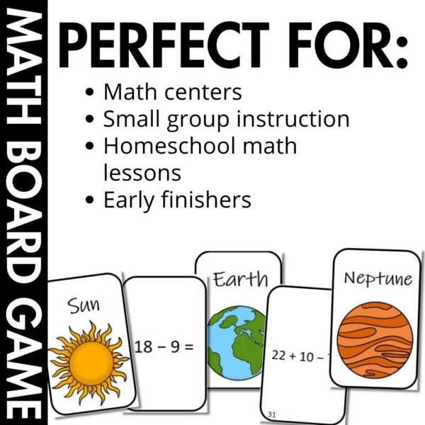 Sopia Math Games Orbit Math Game | Space-Themed Addition & Subtraction